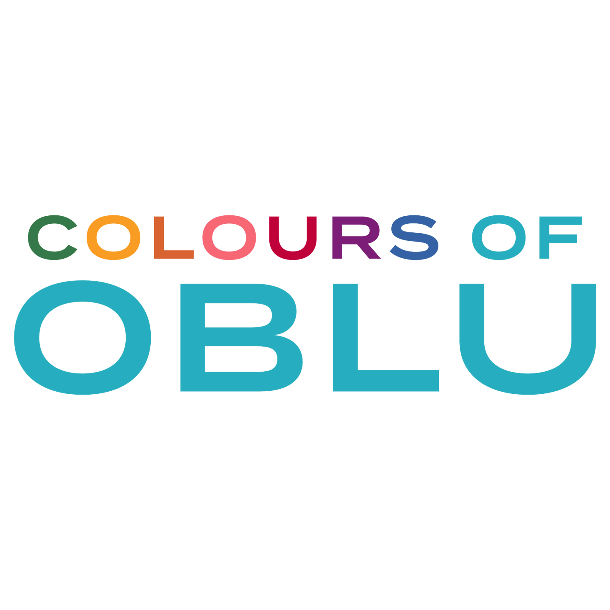 COLOURS OF OBLU Official LOGO